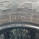245/75R17, 112T BRIDGESTONE 中古 激安美品　4本セット：26000円
