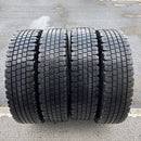 225/80R17.5 BRIDGESTONE W910 中古再生　激安美品　4本セット：21000円
