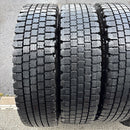 225/80R17.5 BRIDGESTONE W910 中古再生　激安美品　4本セット：21000円