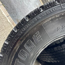 225/80R17.5 BRIDGESTONE W910 中古再生　激安美品　4本セット：21000円