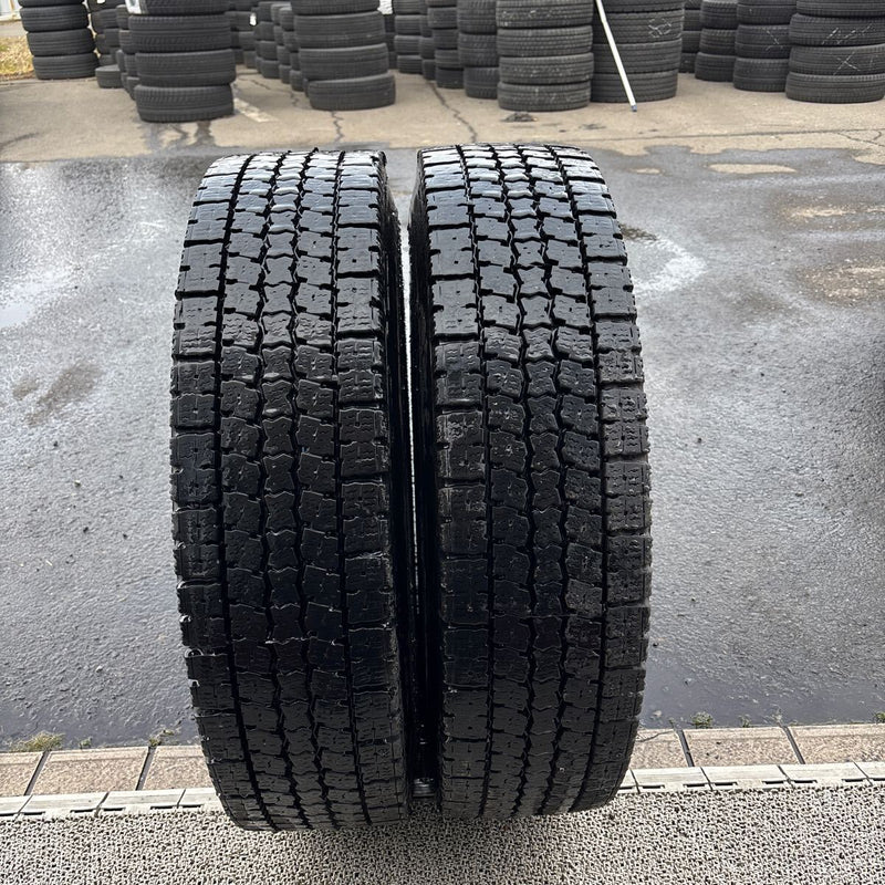 中古再生冬 225/80R17.5 M919 2本セット:9000円