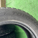 155/65R13 TOYO スタッドレスタイヤ　21年製　美品4本セット:9000円