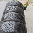コンチネンタル 235/60R18 中古冬タイヤ 4本セット:26000円