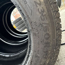 コンチネンタル 235/60R18 中古冬タイヤ 4本セット:26000円