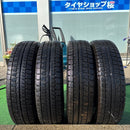 165/70R14BRIDGESTONE 中古スタッドレス美品4本セット:12000円
