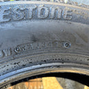 165/70R14BRIDGESTONE 中古スタッドレス美品4本セット:12000円