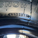 825R16 14PR BRIDGESTONE, W990 中古スタッドレス　激安美品　6本セット：43000円