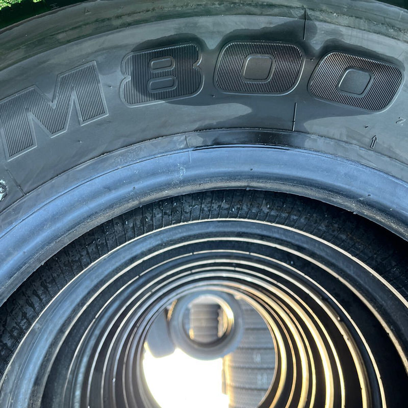 225/80R17.5 BRIDGESTONE, M800 中古ミックス　激安美品　6本セット：36000円