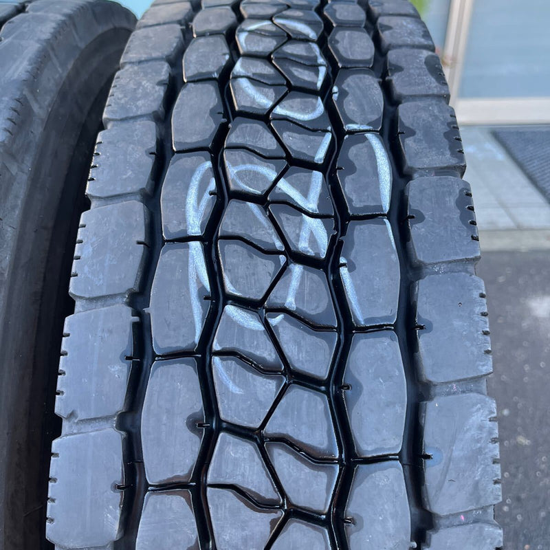 225/80R17.5 BRIDGESTONE, M800 中古ミックス　激安美品　6本セット：36000円