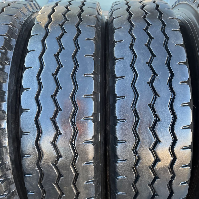 225/80R17.5 BRIDGESTONE, リブラグ　激安美品　6本セット：34000円