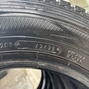 155/80R14 ダンロップ LT 深溝 中古冬タイヤ 4本:14000円