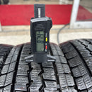 155/80R14 ダンロップ LT 深溝 中古冬タイヤ 4本:14000円