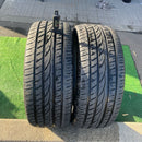 235/45ZR18 、夏タイヤ　2020年製　激安美品　2本セット:8000円