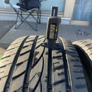 235/45ZR18 、夏タイヤ　2020年製　激安美品　2本セット:8000円