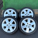 165/50R15 TOYO DRB ダイハツ純正ホイール付！　中古夏タイヤ 軽用　4本セット:18000円