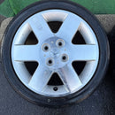 165/50R15 TOYO DRB ダイハツ純正ホイール付！　中古夏タイヤ 軽用　4本セット:18000円