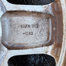 165/50R15 TOYO DRB ダイハツ純正ホイール付！　中古夏タイヤ 軽用　4本セット:18000円