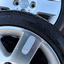 165/50R15 TOYO DRB ダイハツ純正ホイール付！　中古夏タイヤ 軽用　4本セット:18000円