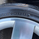 165/50R15 TOYO DRB ダイハツ純正ホイール付！　中古夏タイヤ 軽用　4本セット:18000円