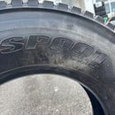 225/80R17.5 ダンロップ SP001 中古冬タイヤ 1本5500円