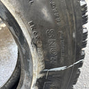 再生中古 225/80R17.5 W910 冬タイヤ 1本:5000円