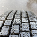 再生中古 225/80R17.5 W910 冬タイヤ 1本:5000円