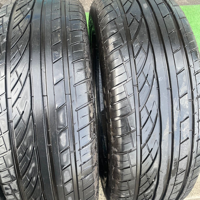 225/60R18 、夏タイヤ　2021年製UP 激安美品　4本セット:20000円