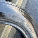 205/75R16 ブリヂストン　中古地山　6本セット：24000円