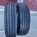 225/80R 17.5ブリヂストン再生ほぼ新品　　激安美品　　2本セット：22000円