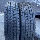 165R14 、8PR 冬タイヤ　激安美品　2本セット:8000円