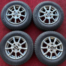 145/80R13 中古冬タイヤホイール付！　4本セット:19000円