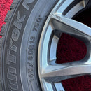 145/80R13 中古冬タイヤホイール付！　4本セット:19000円