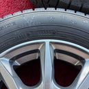 145/80R13 中古冬タイヤホイール付！　4本セット:19000円