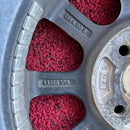 145/80R13 中古冬タイヤホイール付！　4本セット:19000円