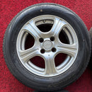 175/65R14中古夏タイヤホイール付　4本セット:19800円