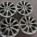 17インチ アルミホイール 4本セット:42000円