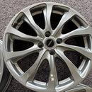 17インチ アルミホイール 4本セット:42000円