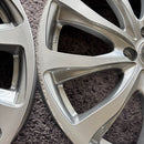 17インチ アルミホイール 4本セット:42000円