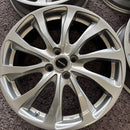 17インチ アルミホイール 4本セット:42000円