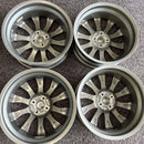 17インチ アルミホイール 4本セット:42000円