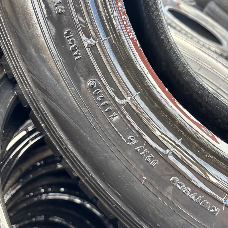 ダンロップ 195/75R15 LT 2020年UP 中古冬タイヤ 6本:25500円