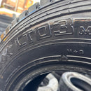 ダンロップ 195/75R15 LT 2020年UP 中古冬タイヤ 6本:25500円