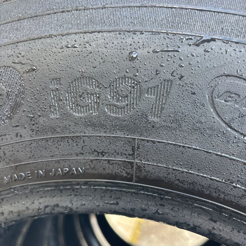 ヨコハマ 195/80R15 IG91 中古冬タイヤ 4本:19000円