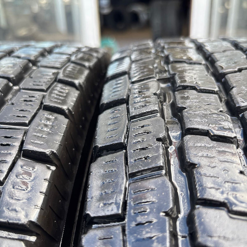 ヨコハマ 195/80R15 IG91 中古冬タイヤ 4本:19000円