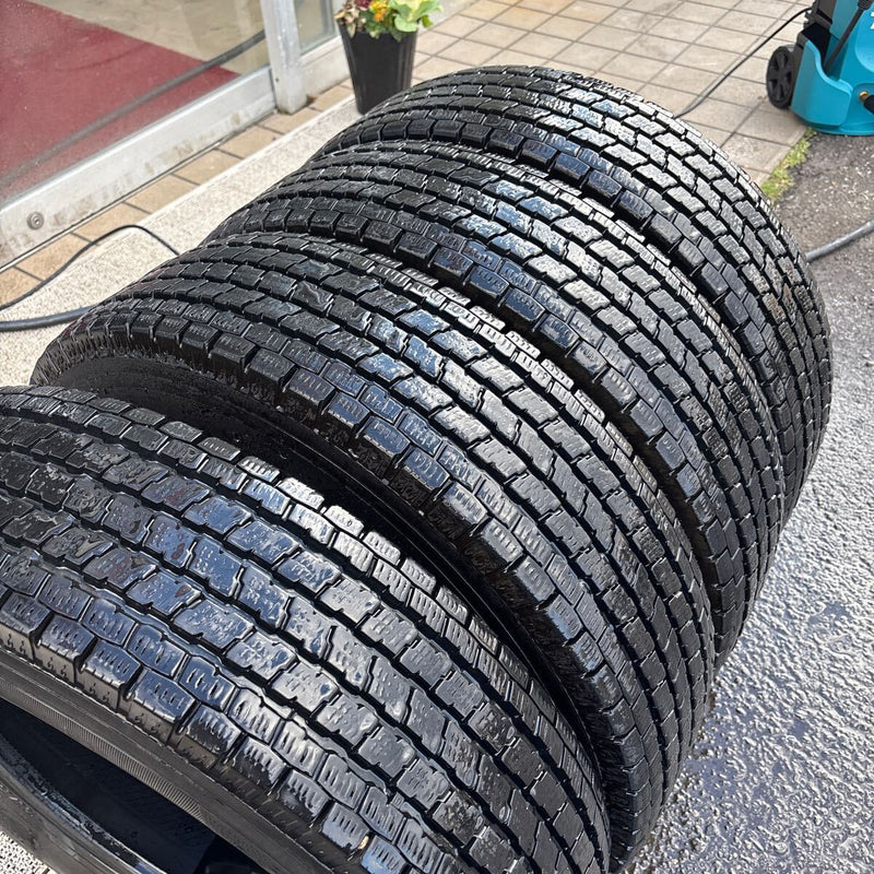 ヨコハマ 195/80R15 LT IG91 中古冬タイヤ 4本セット:15000円