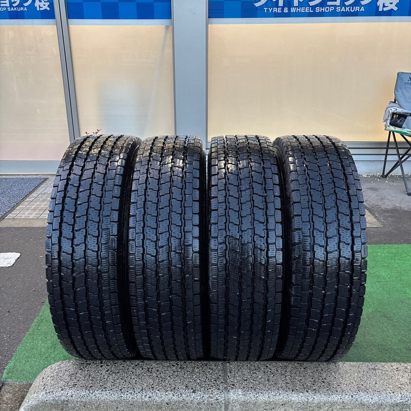 225/75R16 12PR YOKOHAMA IG91 2023年製 中古地山　スタッドレス　4本セット：19000円