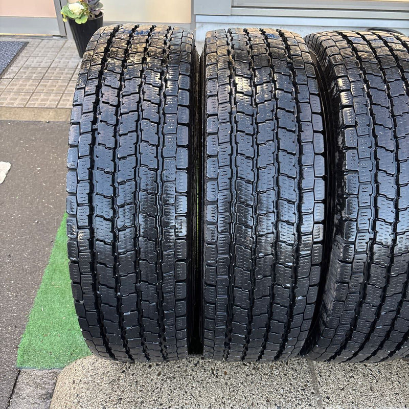 225/75R16 12PR YOKOHAMA IG91 2023年製 中古地山　スタッドレス　4本セット：19000円