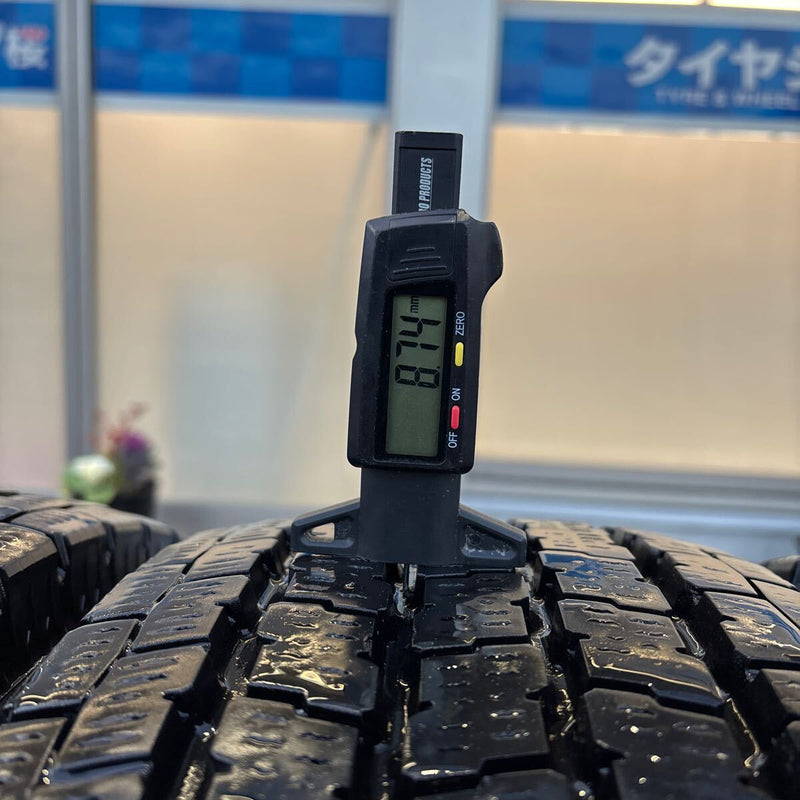 225/75R16 12PR YOKOHAMA IG91 2023年製 中古地山　スタッドレス　4本セット：19000円