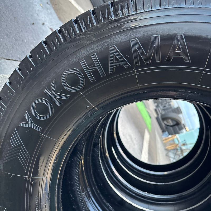 225/75R16 12PR YOKOHAMA IG91 2023年製 中古地山　スタッドレス　4本セット：19000円