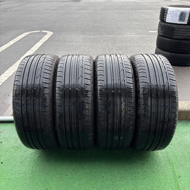 225/55R17 BRIDGESTONE TURANZA T001 中古夏タイヤ　4本セット:19000円